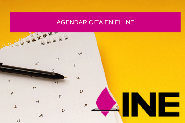 Agendar Cita en el INE