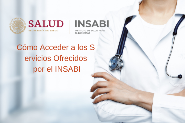 Cómo Acceder a los Servicios Ofrecidos por el INSABI